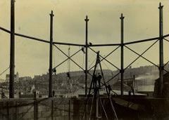 Gasometer construction c1892